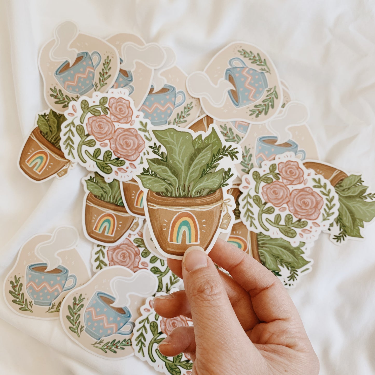 Clay The Sticker