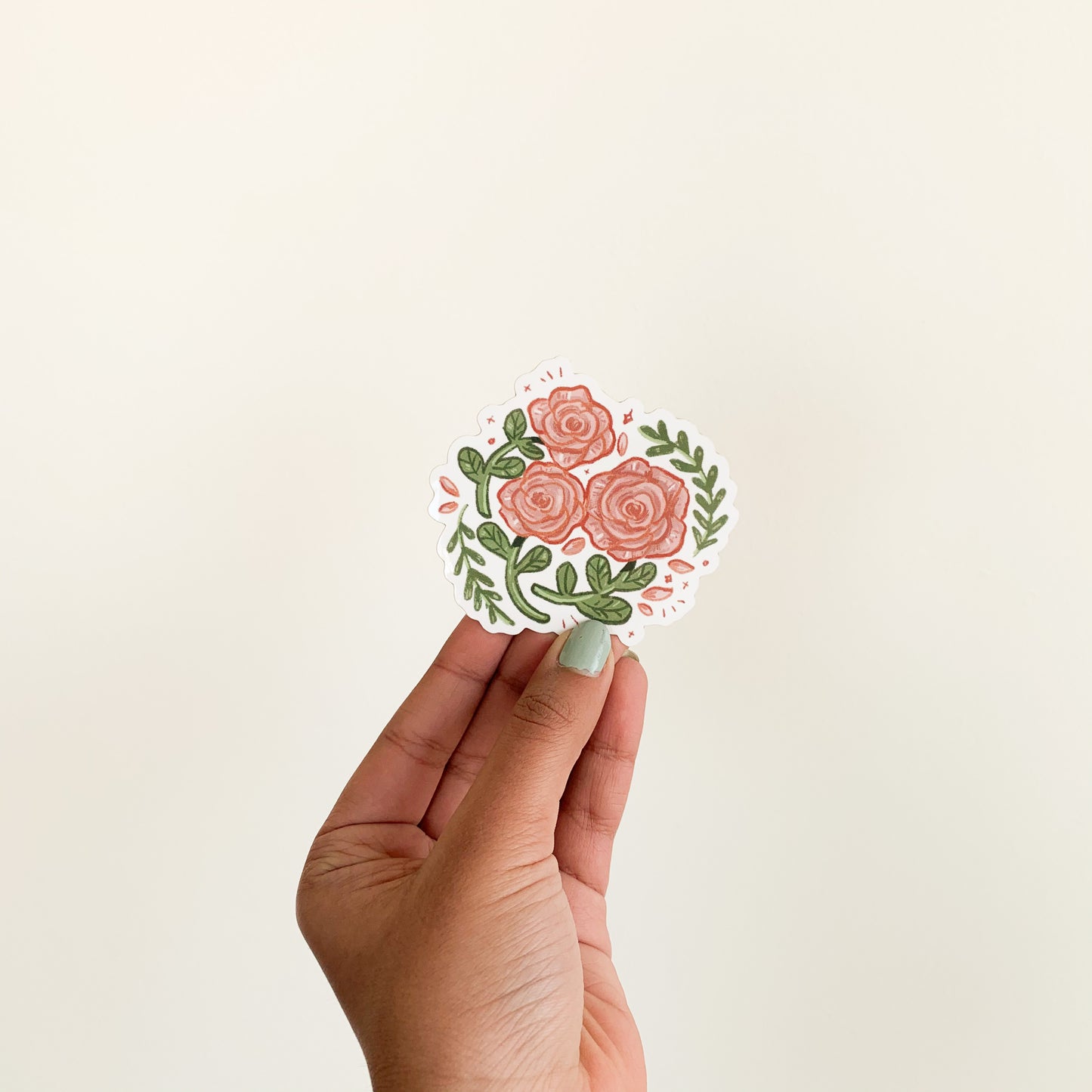 Flora The Sticker