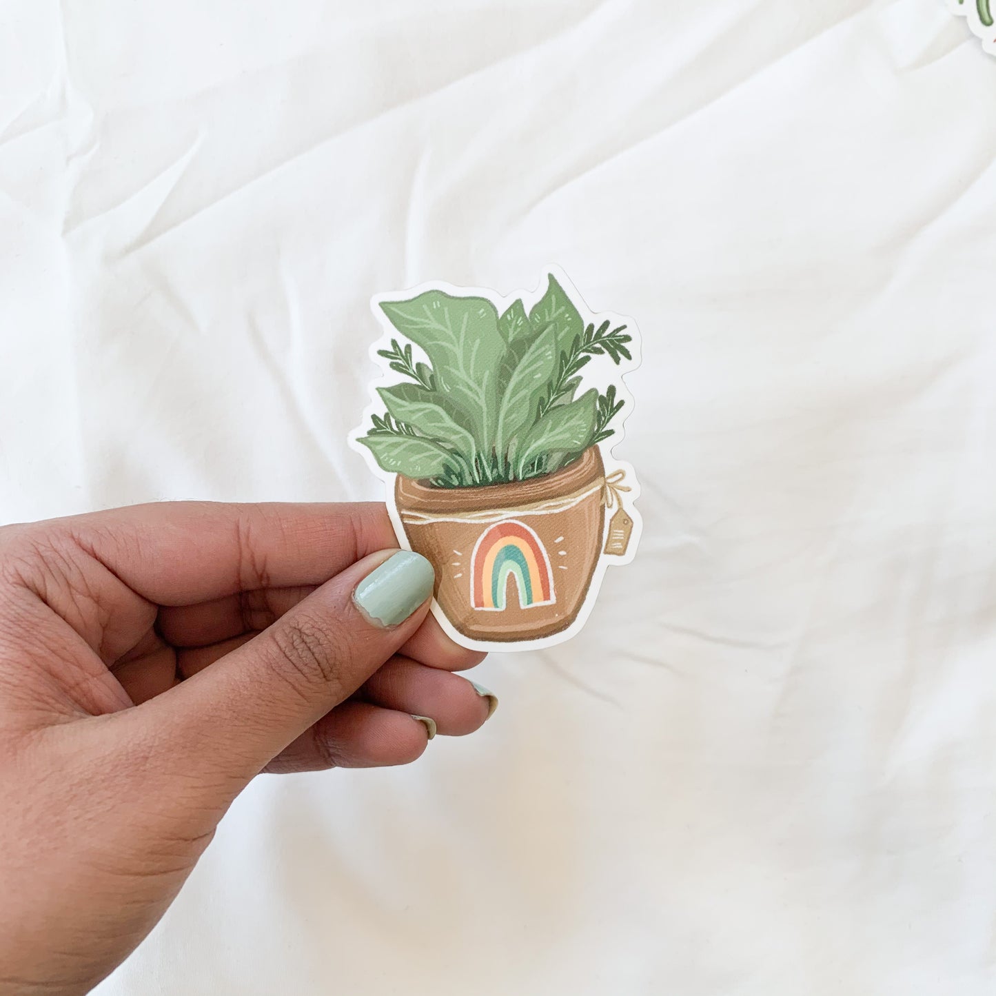 Clay The Sticker