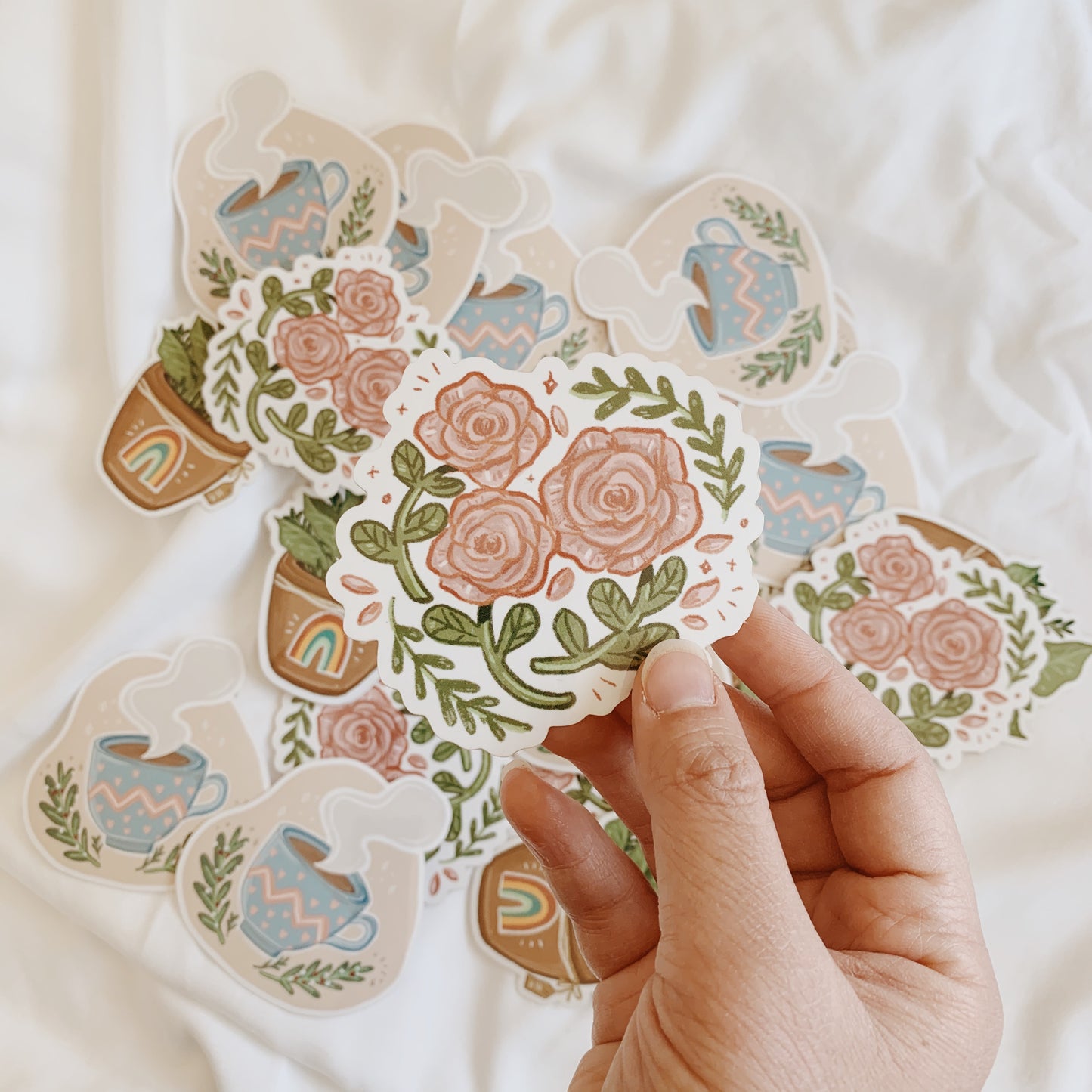 Flora The Sticker