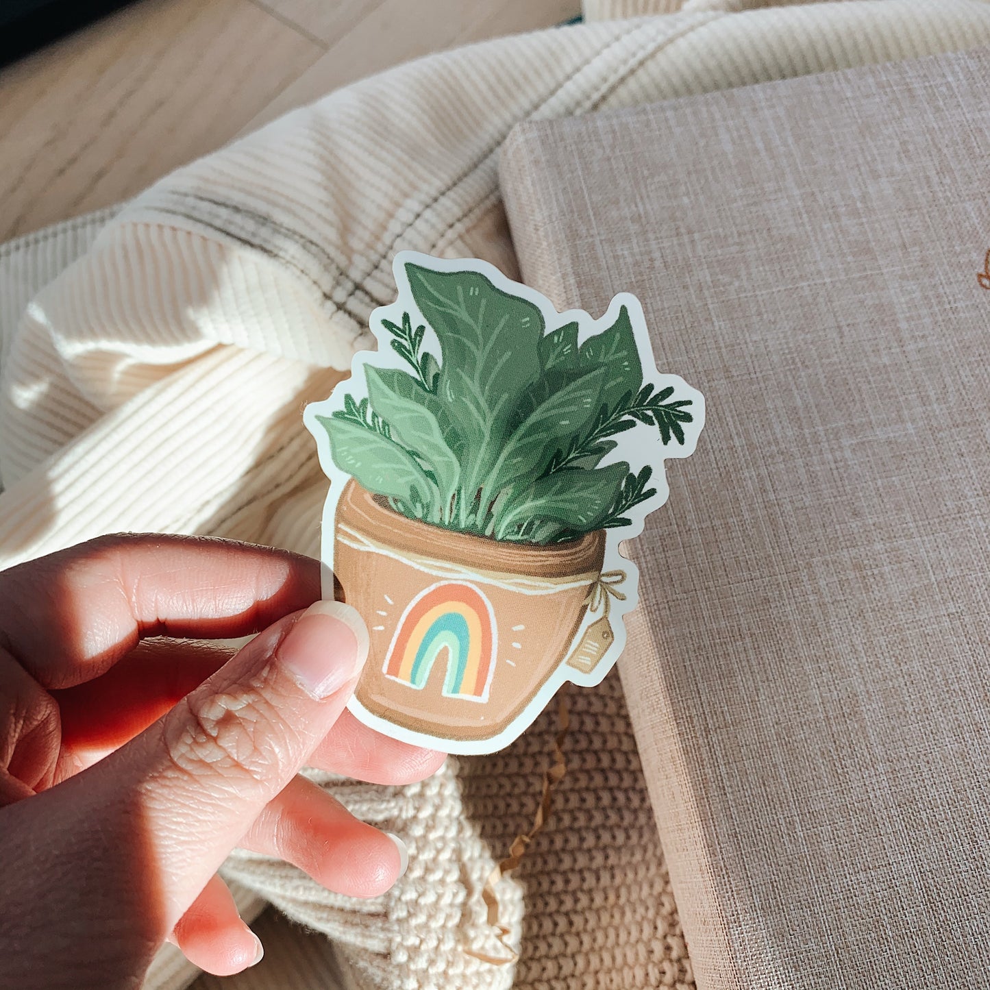 Clay The Sticker