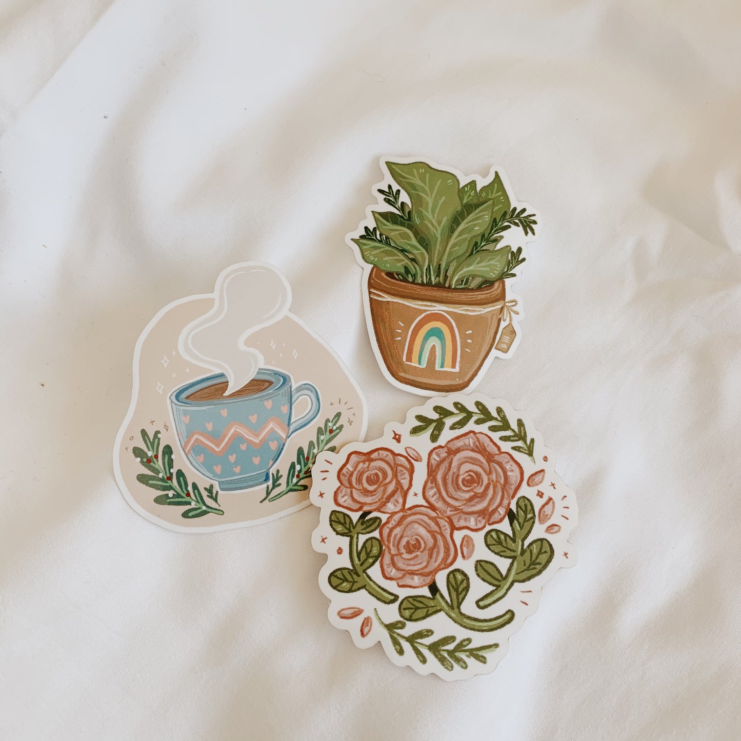Sticker Bundle: The Homebody Series