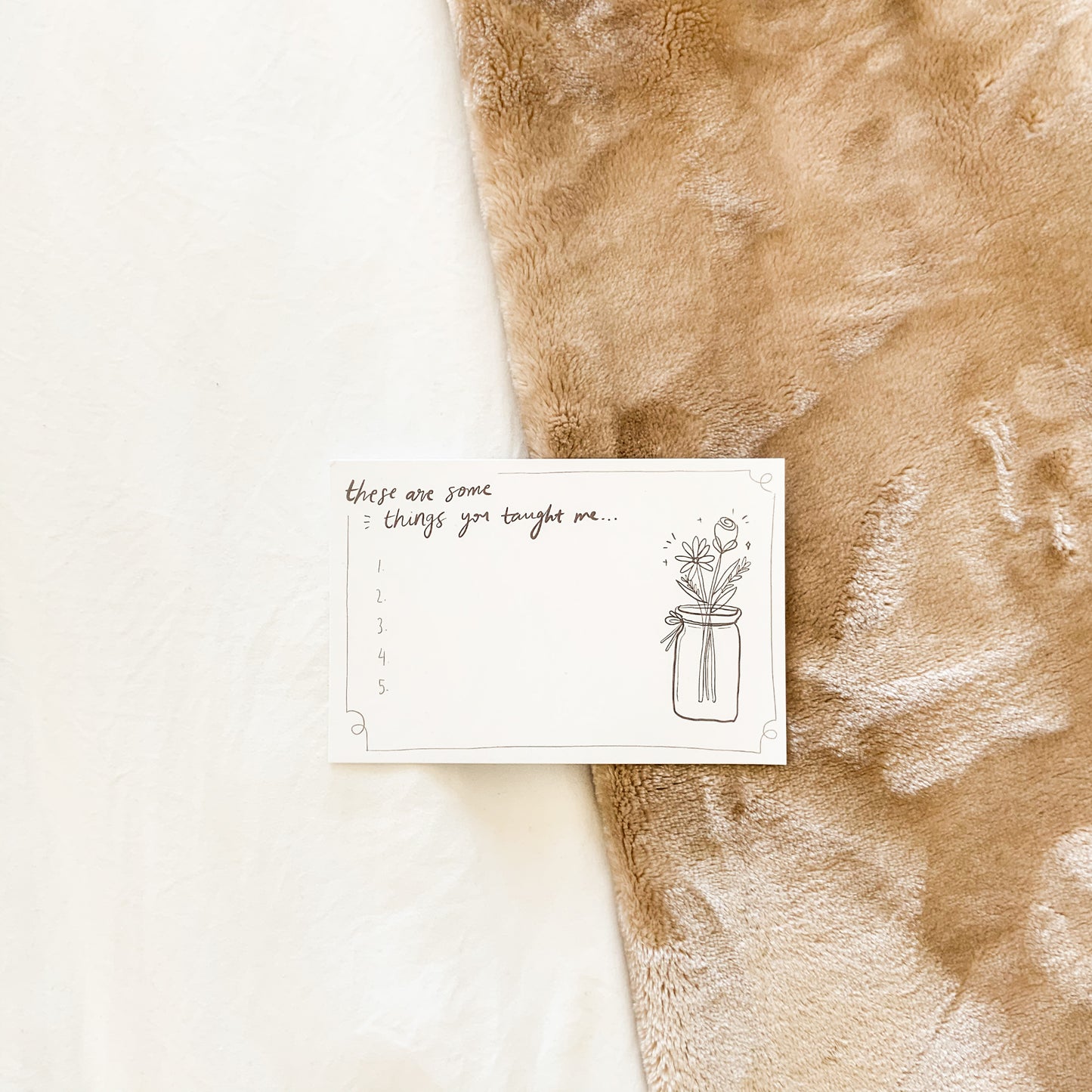 Journal Cards: Custom Set for Gifts
