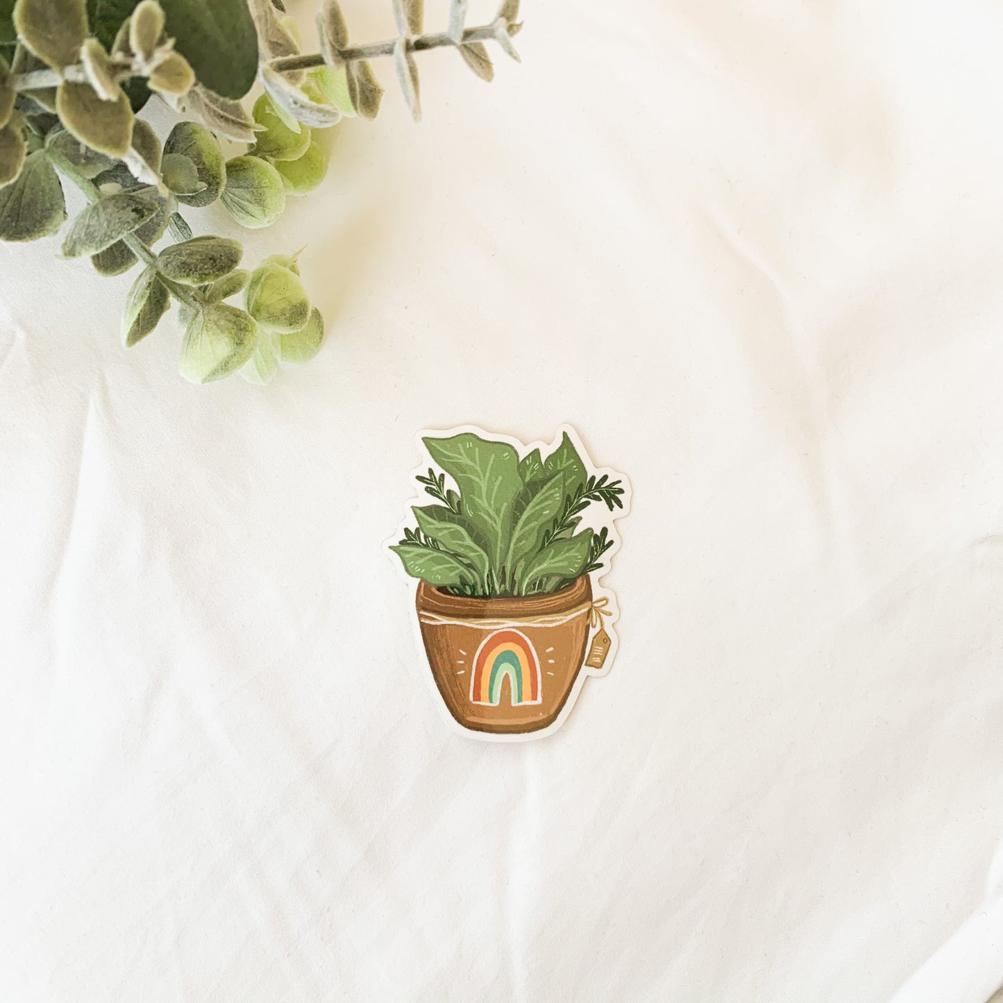 Clay The Sticker