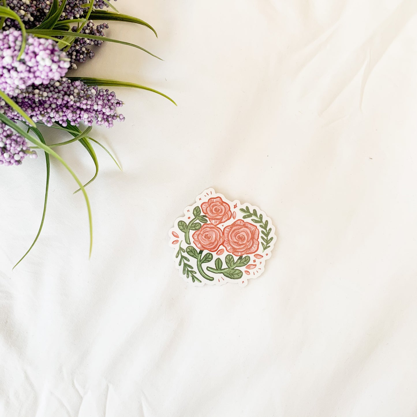 Flora The Sticker