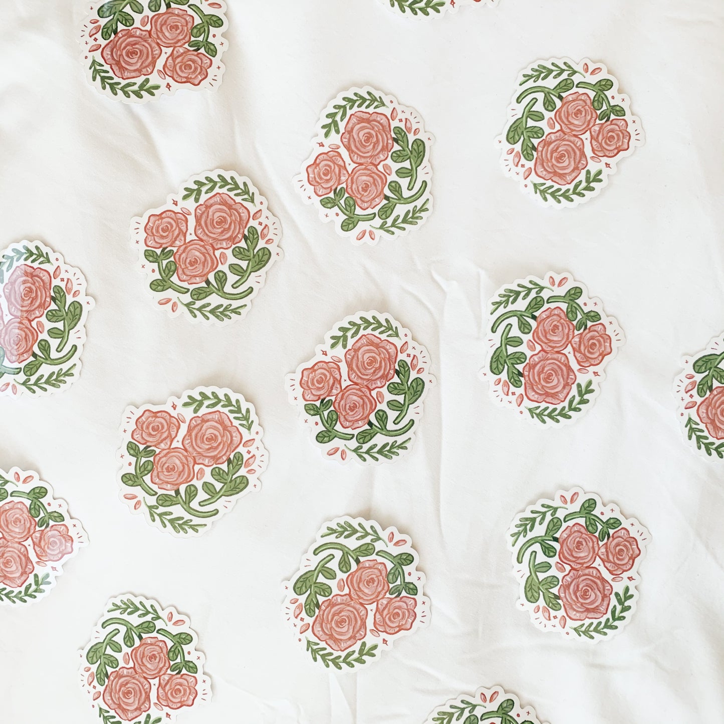 Flora The Sticker