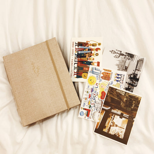 #MemoryKeepingChallenge: The Postcard Album