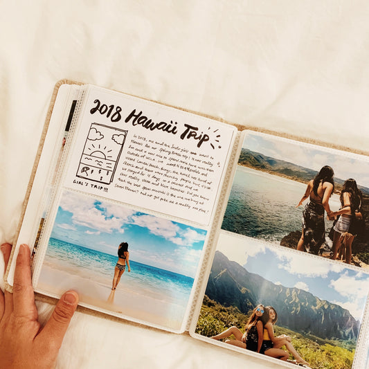 #MemoryKeepingChallenge: Make a Travel Photo Journal