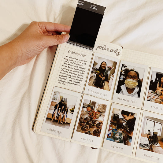 #JournalingPrompts: A Year in Polaroids